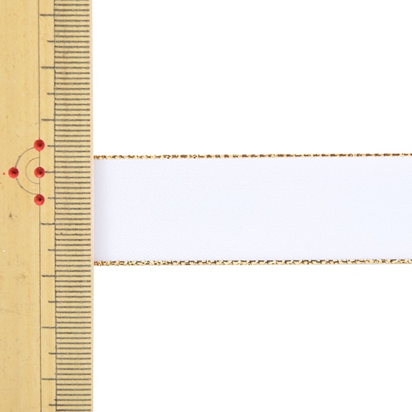 Nastro "Metallic Edge SatenNastro 58801 2,2 cm di larghezza x 3m 1 Anti -Sale 29th Color "