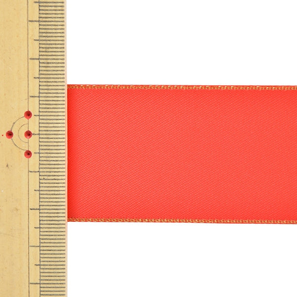 Nastro "Metallic Edge SatenNastro 58801 3,8 cm di larghezza x 3M 1 Anti -Sale 235 Color "