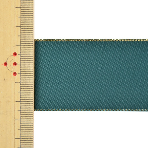 Ruban "Sateten de bord métalliqueRuban 58801 Largeur de 3,8 cm x 3m anti-sale 593 couleur "