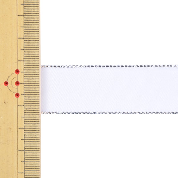 Nastro "Metallic Edge SatenNastro 58802 2,2 cm di larghezza x 3m 1 Anti -Sale 29th Color "