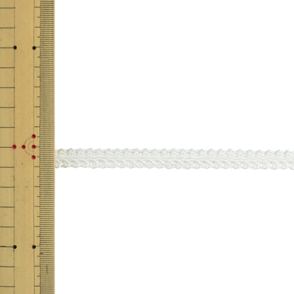 【数量5から】 手芸ブレード 『レーヨンブレード 幅約1.1cm 000番色 111-300』