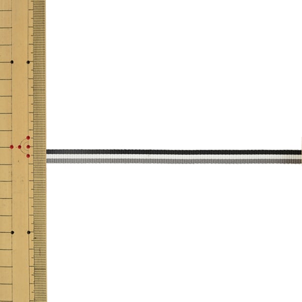 【数量5から】 リボン 『ストライプペタシャムリボン 幅約9mm 34番色 SIC-1119』