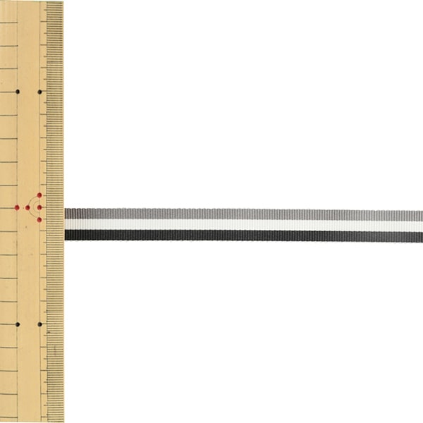 【数量5から】 リボン 『ストライプペタシャムリボン 幅約1.5cm 34番色 SIC-1119』