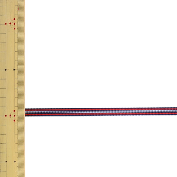 【数量5から】 リボン 『ストライプグログランリボン 幅約9mm 4番色 SIC-1001』