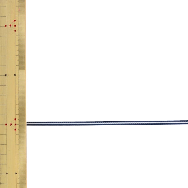 【数量5から】 リボン 『ストライプグログランリボン 幅約4mm 9番色 SIC-1118』