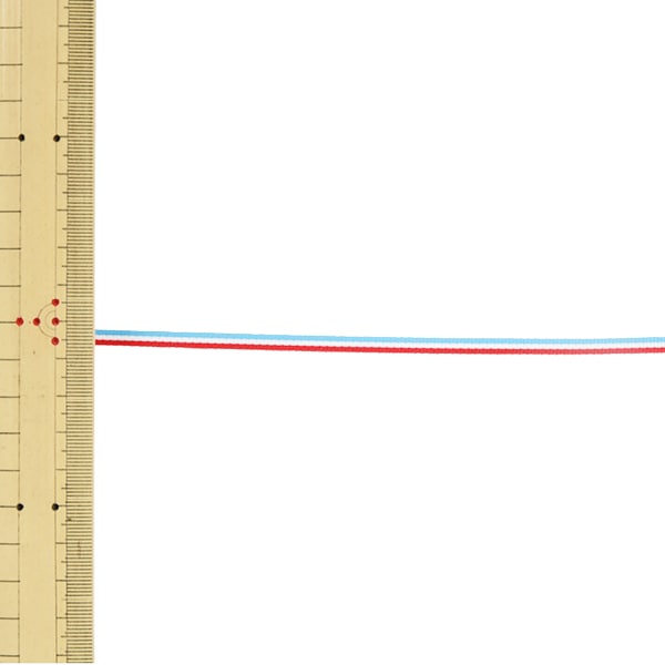 【数量5から】 リボン 『ストライプグログランリボン 幅約4mm 21番色 SIC-1118』