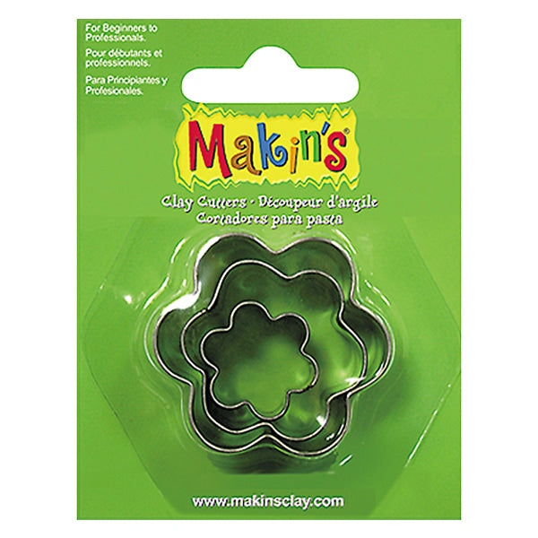 Type d'argile de type argile "Fleur de type drain grand, petit, petit, 3 pièces ensemble 227" Industrie du soleil