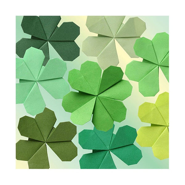 Origami Chiyo Paper "Tanto 12 Color Paper Midori 15cm 68004" Toyo