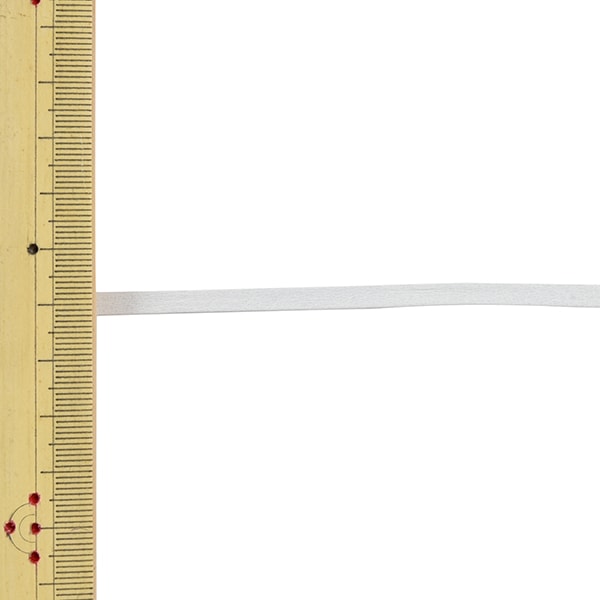 【数量5から】 手芸ひも 『レザーテープ 幅約4mm 10番色 白 L-120』