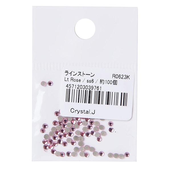 Rhinestone "Rhinestone Light Rose 2mm R0623K"