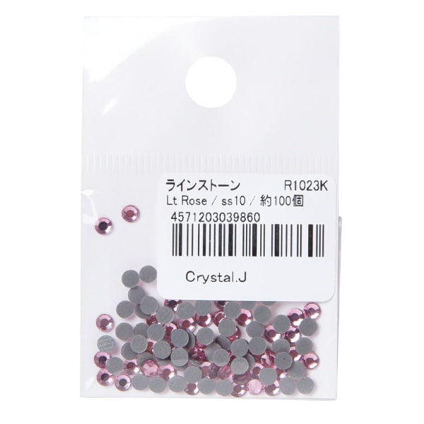 Rhinestone "Rhinestone Light Rose 3mm R1023K"