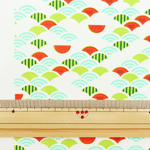 Origami Chiyo Paper "Yuzen Paper 4 Cut Suik-3"