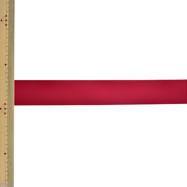 【数量5から】 リボン 『ダブルフェイスサテンリボン 5000K 幅約3.6cm 28番色』 MOKUBA 木馬