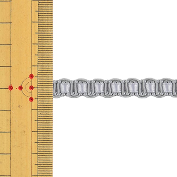 【数量5から】 手芸ブレード 『リボン通しブレード 006番色 114-411』