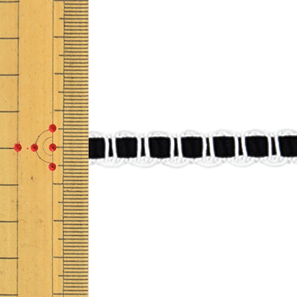 【数量5から】 手芸ブレード 『リボン通しブレード 091番色 114-411』