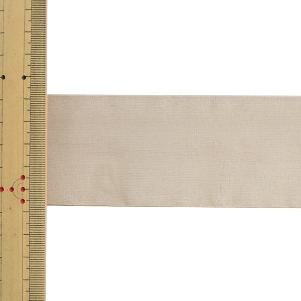 【数量5から】 リボン 『オーガンジーリボン 1500 幅約5cm 14番色』 MOKUBA 木馬