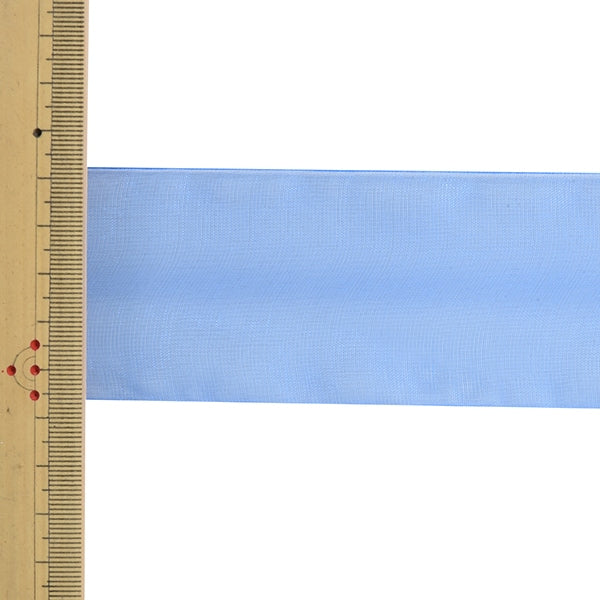 【数量5から】 リボン 『オーガンジーリボン 1500 幅約5cm 20番色』 MOKUBA 木馬