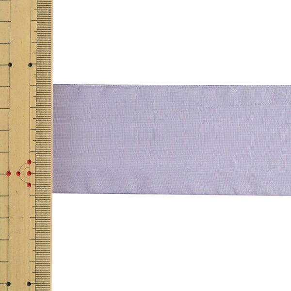 【数量5から】 リボン 『オーガンジーリボン 1500 幅約5cm 26番色』 MOKUBA 木馬