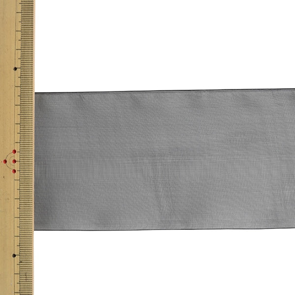 【数量5から】 リボン 『オーガンジーリボン 1500 幅約7.5cm 3番色』 MOKUBA 木馬