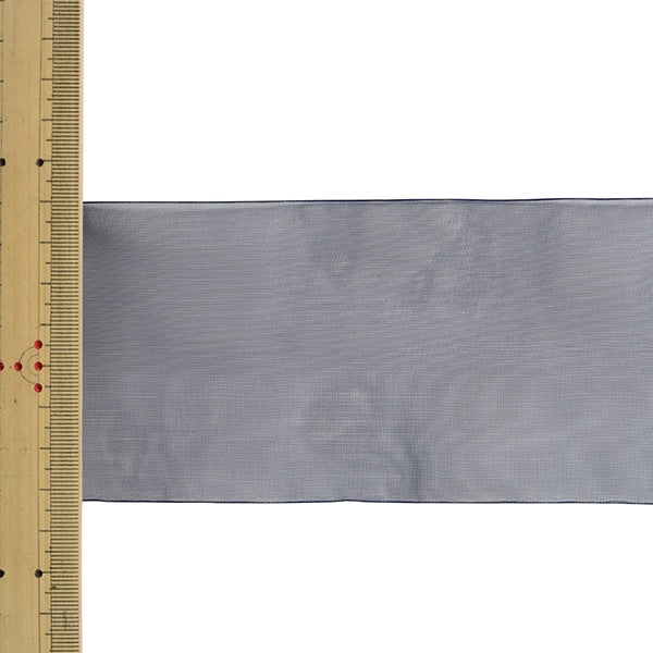 【数量5から】 リボン 『オーガンジーリボン 1500 幅約7.5cm 19番色』 MOKUBA 木馬