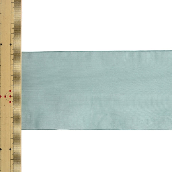 【数量5から】 リボン 『オーガンジーリボン 1500 幅約7.5cm 36番色』 MOKUBA 木馬