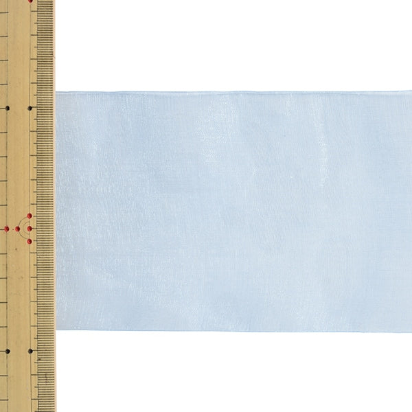 【数量5から】 リボン 『オーガンジーリボン 1500 幅約10cm 22番色』 MOKUBA 木馬