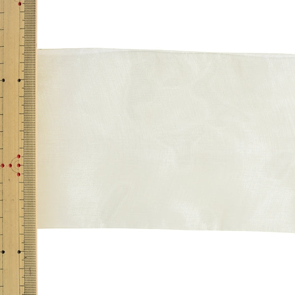 【数量5から】 リボン 『オーガンジーリボン 1500 幅約10cm 33番色』 MOKUBA 木馬