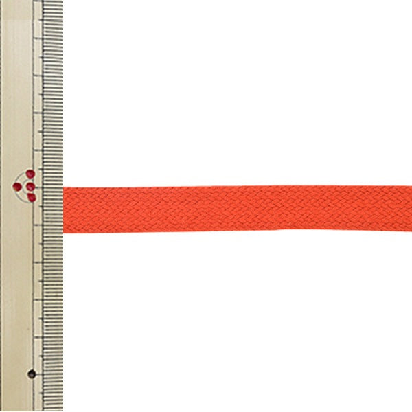 【数量5から】 手芸ひも 『コットン フリーコード 平紐 太 017番色』