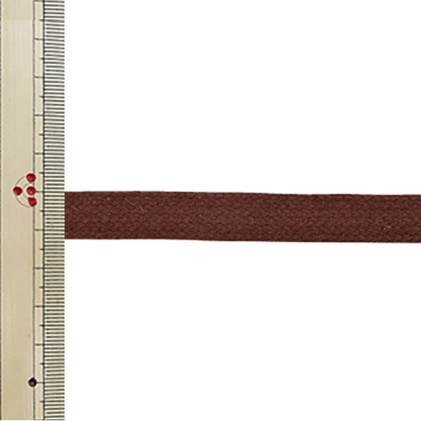 【数量5から】 手芸ひも 『コットン フリーコード 平紐 太 045番色』