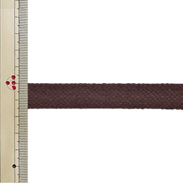 【数量5から】 手芸ひも 『コットン フリーコード 超極太 平紐 148番色』