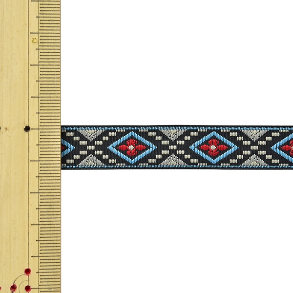 【数量5から】 手芸テープ 『チロリアンテープ 9KA5924』