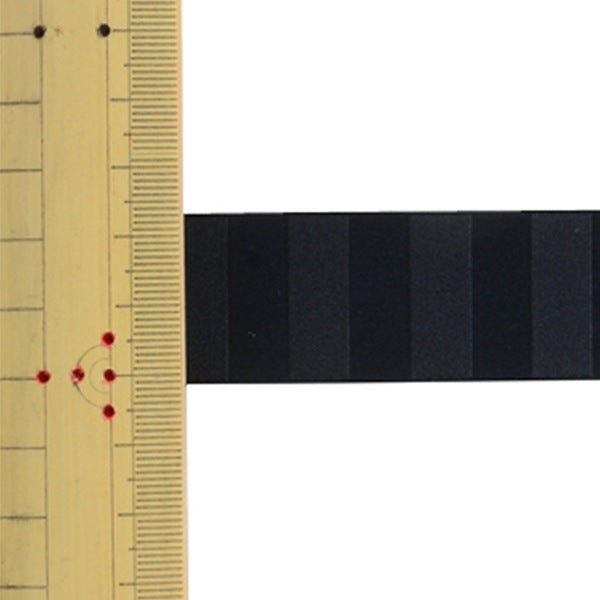 【数量5から】 リボン 『ストライプサテンリボン 幅約2.5cm 96番色 SIC-231』