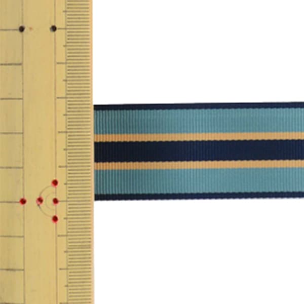 【数量5から】 リボン 『ストライプグログランリボン 幅約3cm 14番色 SIC-1002』
