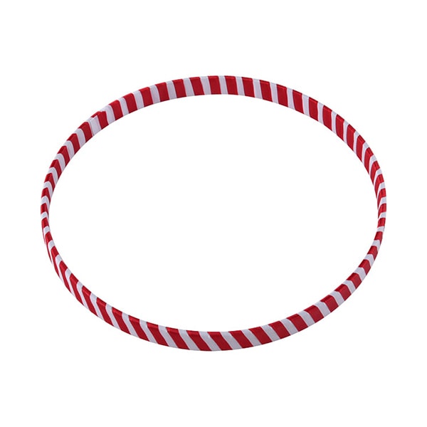 مواد يدوية "حلقة حمراء وبيضاء لتعليق الدمى 20 سم TR-7" نسيج بانامي تاكاجي