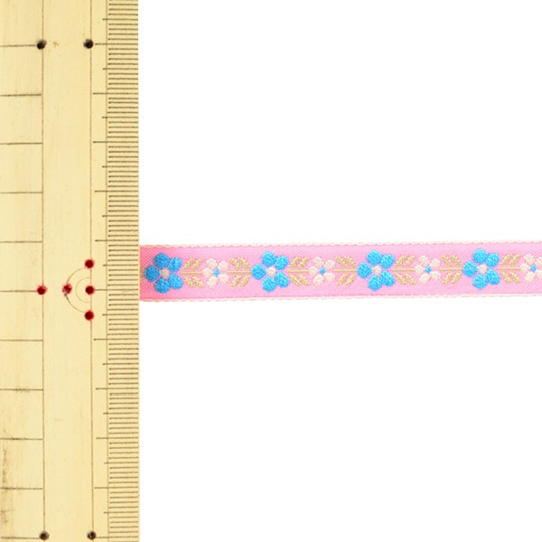 【数量5から】 手芸テープ 『アイロン接着エンブリボン 013番色 544-7145-013』 DARIN ダリン