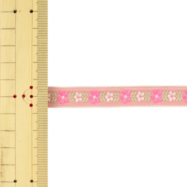 【数量5から】 手芸テープ 『エンブリボン 082番色 144-7145-82』 DARIN ダリン