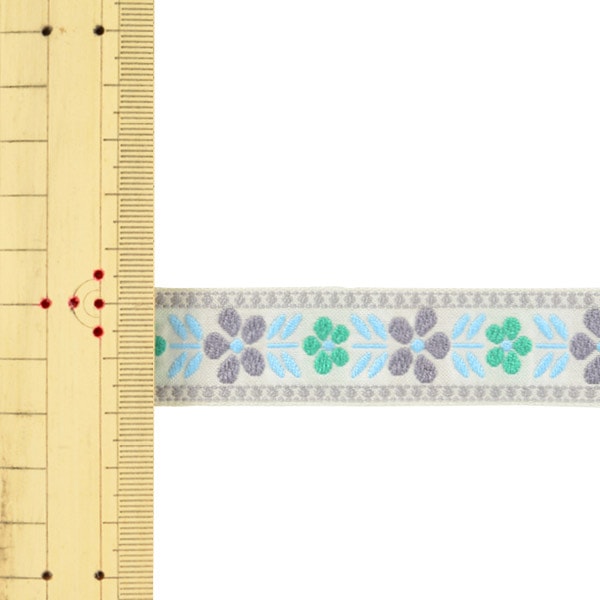【数量5から】 手芸テープ 『エンブリボン 006番色 144-7180-06』 DARIN ダリン