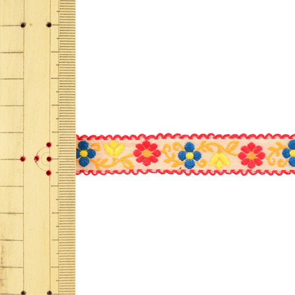 【数量5から】 手芸テープ 『エンブリボン 15番色 344-7224-15』 DARIN ダリン