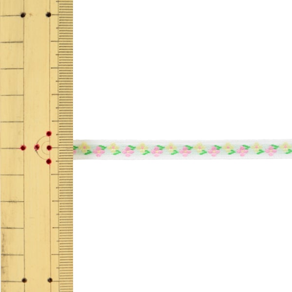 【数量5から】 手芸テープ 『エンブリボン 011番色 144-742-11』 DARIN ダリン