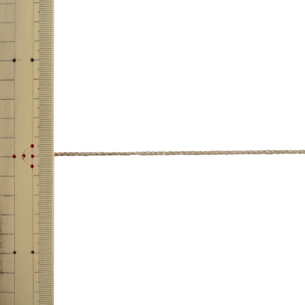 【数量5から】 ひも 『メタリックチェーンコード 細 333 770番色 123-734』 DARIN ダリン