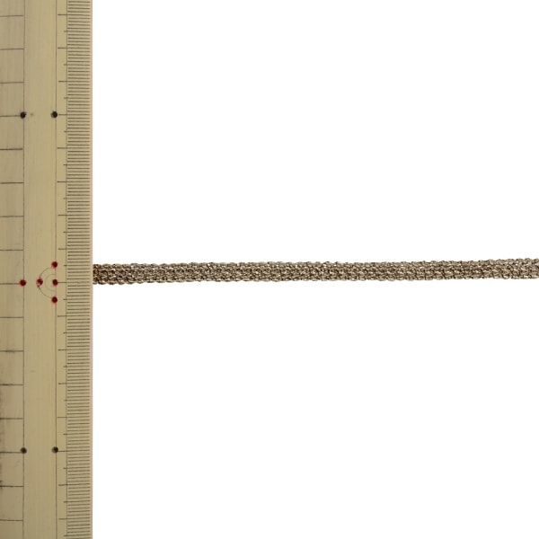 【数量5から】 ひも 『メタリックチェーンコード 極太 999 209番色 123-734』 DARIN ダリン