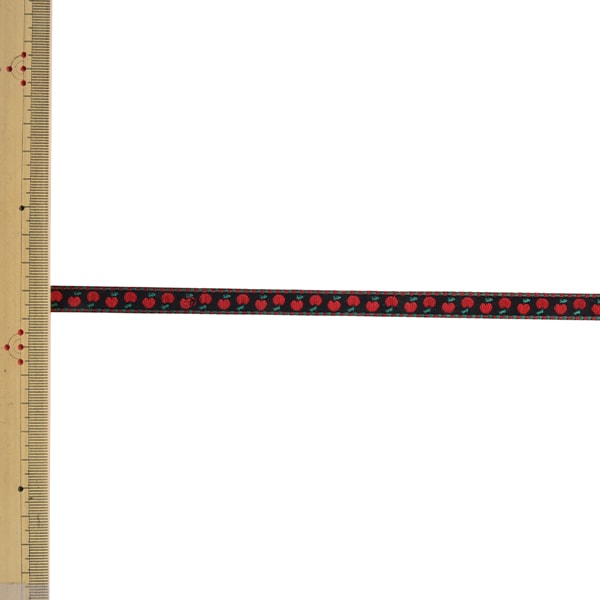 【数量5から】 手芸ブレード 『チロルテープ 5001Y 幅約1cm 1番色』 MOKUBA 木馬