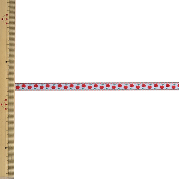 【虹オオカミに登場!】【数量5から】 手芸ブレード 『チロルテープ 5001Y 幅約1cm 5番色』 MOKUBA 木馬