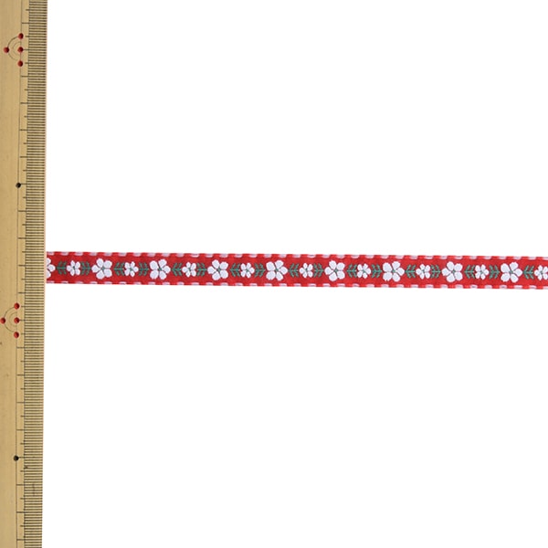 【数量5から】 手芸ブレード 『チロルテープ 5009Y 幅約1.5cm 4番色』 MOKUBA 木馬