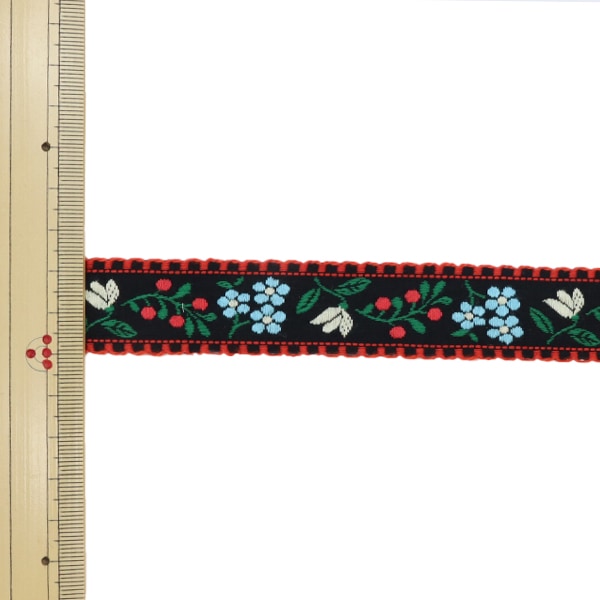 【数量5から】 手芸ブレード 『チロルテープ 5094Y 幅約2.5cm 2番色』 MOKUBA 木馬