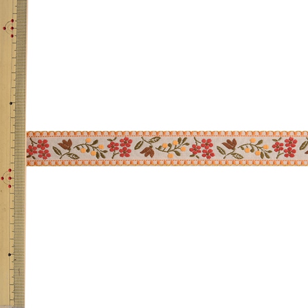 【数量5から】 手芸ブレード 『チロルテープ 5094Y 幅約2.5cm 3番色』 MOKUBA 木馬