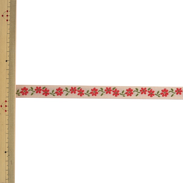 【数量5から】 手芸ブレード 『チロルテープ 5167Y 幅約1.5cm 2番色』 MOKUBA 木馬