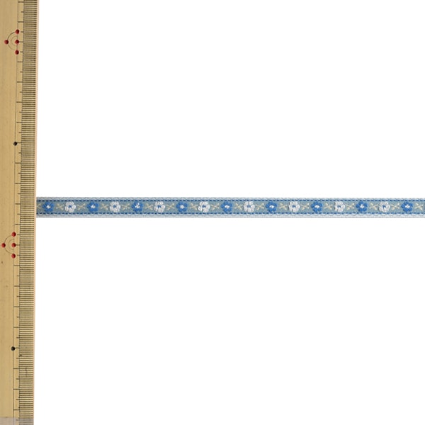 【数量5から】 手芸ブレード 『チロルテープ 5169Y 幅約1.2cm 2番色』 MOKUBA 木馬