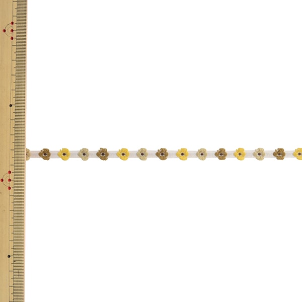 【数量5から】 手芸ブレード 『チロルテープ 5218Y 幅約1cm 4番色』 MOKUBA 木馬