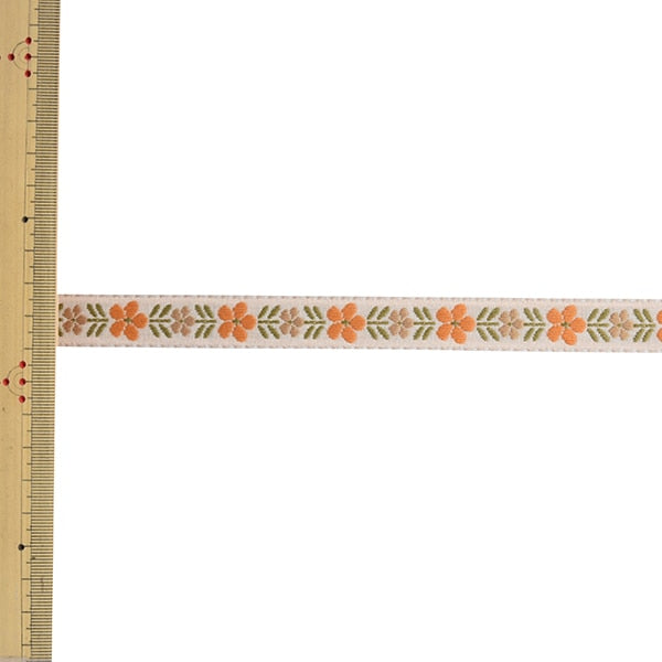 【数量5から】 手芸ブレード 『チロルテープ 5226Y 幅約2cm 2番色』 MOKUBA 木馬